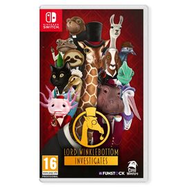 Lord Winklebottom Investigates / Nintendo Switch | Techbox