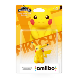 Nintendo Amiibo Figurine Pikachu / Wii U - Παιχνίδια WiiU - Τίτλοι Παιχνιδιών - Techbox