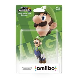 Nintendo Amiibo Figurine Luigi / Wii U - Παιχνίδια WiiU - Τίτλοι Παιχνιδιών - Techbox