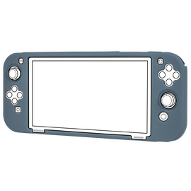 BigBen Oled Silicon Case Grey (SWITCH) / Nintendo Switch |  Techbox