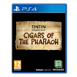 Tintin Reporter Cigars of the Pharaoh / PlayStation 4 - Παιχνίδια PS4 - Τίτλοι Παιχνιδιών - Techbox