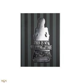 Wednesday - Soft Cover Notebook - Black / Toys |  Techbox