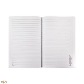 Wednesday - Soft Cover Notebook - Black / Toys |  Techbox