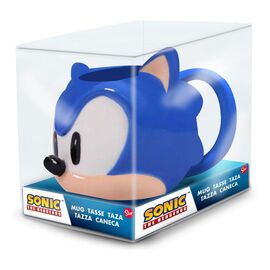 Sonic the Hedgehog 3D Mug Sonic 385 ml |  Techbox