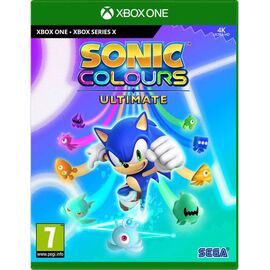 Sonic Colours Ultimate (NL/Multi in Game) / Xbox Series X |  Techbox