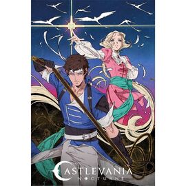 CASTLEVANIA - Castlevania Nocturne - Poster 61 x 91cm |  Techbox