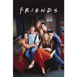 FRIENDS - Central Perk - Poster 61 x 91cm |  Techbox