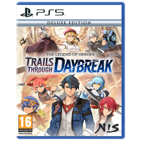 The Legend of Heroes: Trails through Daybreak (Deluxe Edition) / PlayStation 5 - Παιχνίδια PS5 σε Σούπερ Τιμές - Τίτλοι Παιχνιδιών - Techbox