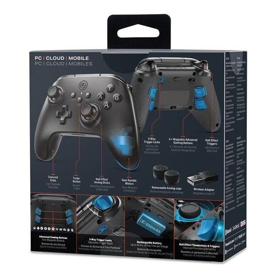 PowerA Pc/Cloud Wireless Controller - Black (PC/Cloud) / PC – Προσφορά ...