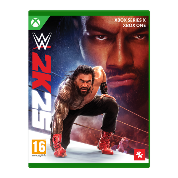 WWE 2K25 / Xbox Series X - Παιχνίδια Series X - Τίτλοι Παιχνιδιών - Techbox