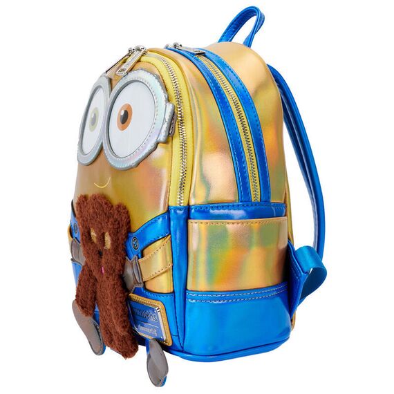 Loungefly Despicable Me Minions Bob backpack 26cm Αυθεντικά Συλλεκτικά ...