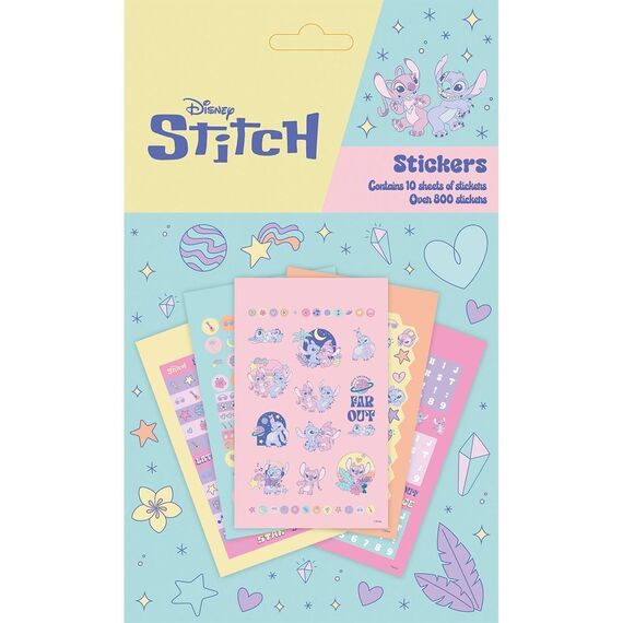 Uncategorized :: Disney Angel & Stitch Sticker set - Techbox ...