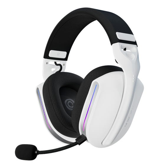 Oniverse Wireless Gaming Headset Polaris - Celestial White / PlayStation 5 | Techbox