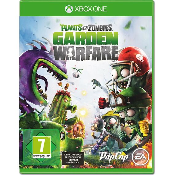 Plants vs Zombies: Garden Warfare (DE/Multi in Game) / Xbox One ...