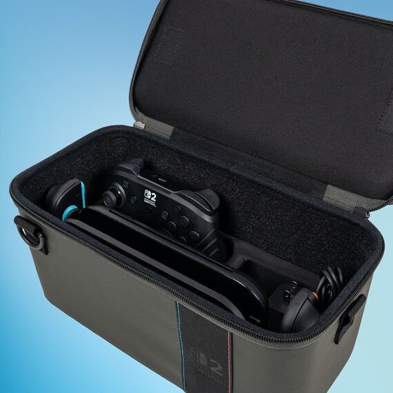 Turtle Beach - PlayTrek 2-in-1 Case - Charcoal Black / Nintendo Switch ...
