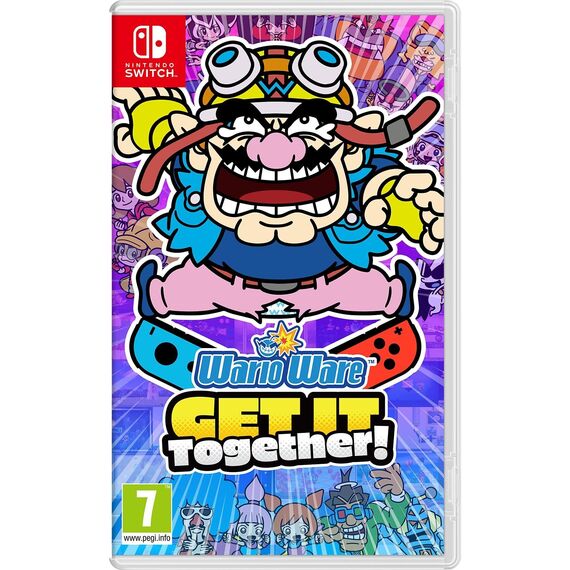 Warioware: Get it Together (NL/Multi in Game) / Nintendo Switch ...