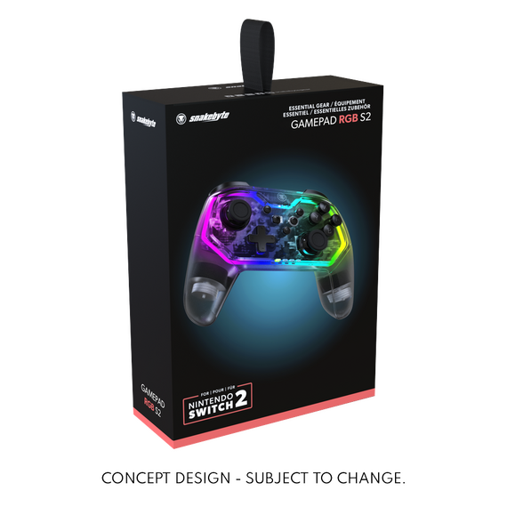 Snakebyte Wireless Gamepad - Rgb / Nintendo Switch 2 – Προσφορά | Techbox