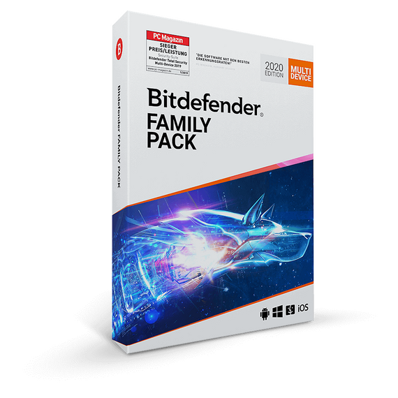Bitdefender Family Pack (Τελευταία έκδοση) (15 PC - 1 Year) Multi-Device GR / CY Ηλεκτρονική Άδεια - Αγορά Bitdefender Antivirus - Αγορά Antivirus  - Techbox