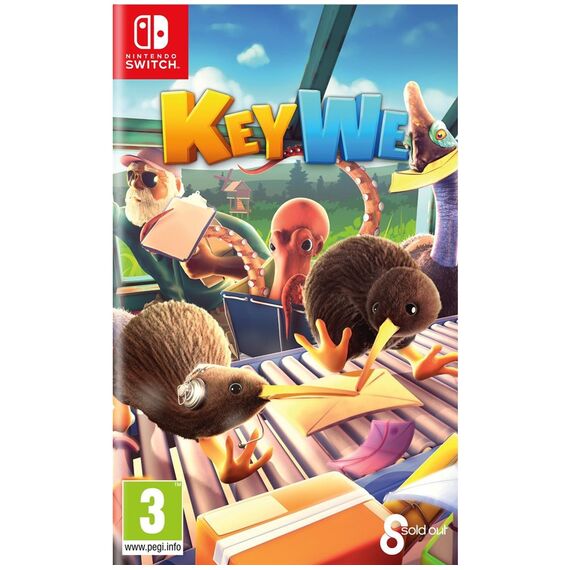KeyWe / Nintendo Switch - Παιχνίδια Nintendo Switch - Τίτλοι Παιχνιδιών - Techbox