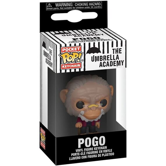 Pocket POP keychain Umbrella Academy Pogo |  Techbox