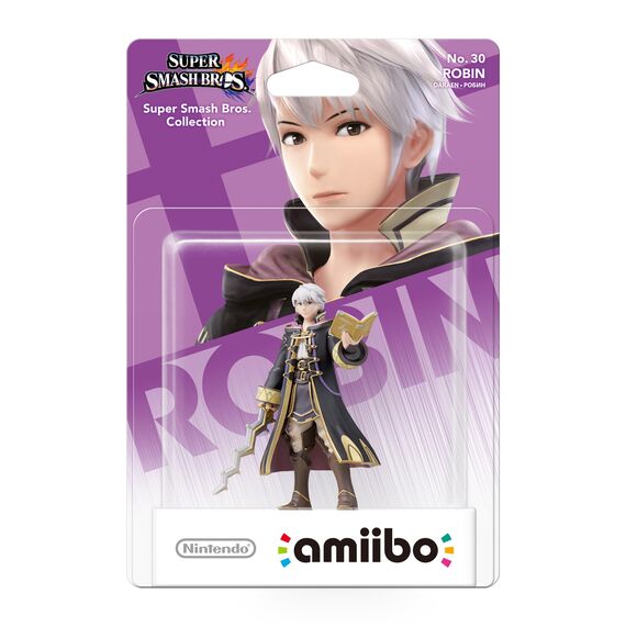 Nintendo Amiibo Figurine Robin / Wii U | Techbox