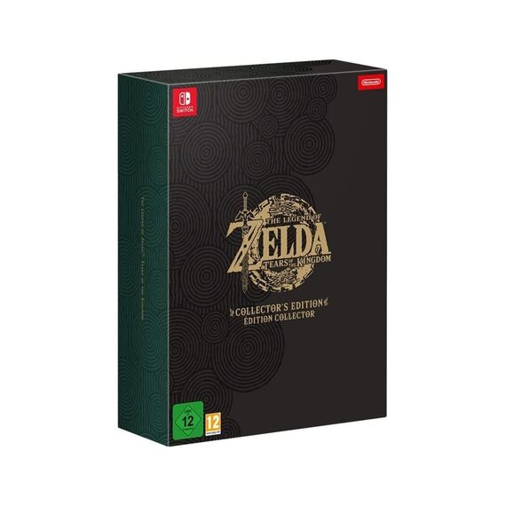 The Legend of Zelda: Tears of the Kingdom (Collector's Edition) / Nintendo Switch