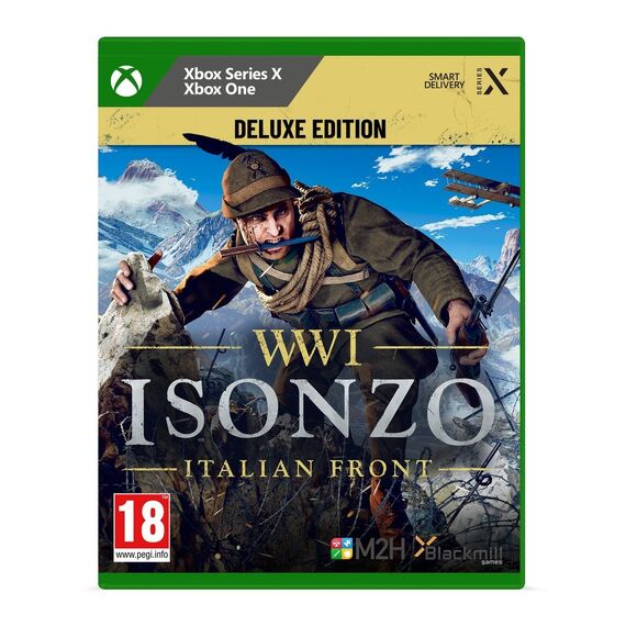 Isonzo: Deluxe Edition (XONE/XSX) / Xbox Series X - Παιχνίδια Series X - Τίτλοι Παιχνιδιών - Techbox
